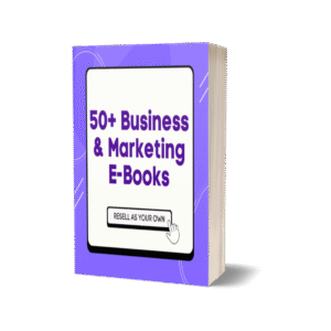 50+ Business & Marketing eBooks Mega Bundle