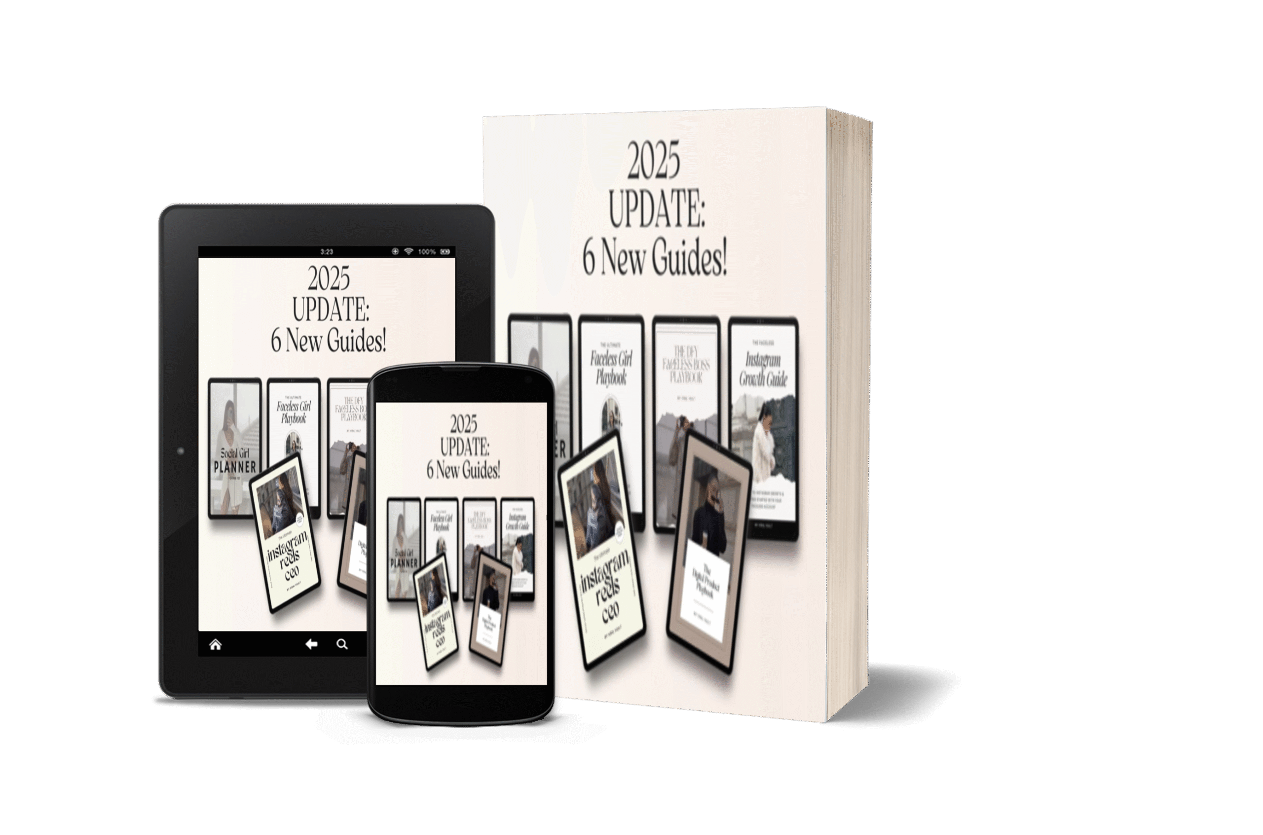 22 Faceless Digital Marketing MRR Products