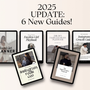 22 Faceless Digital Marketing MRR Products