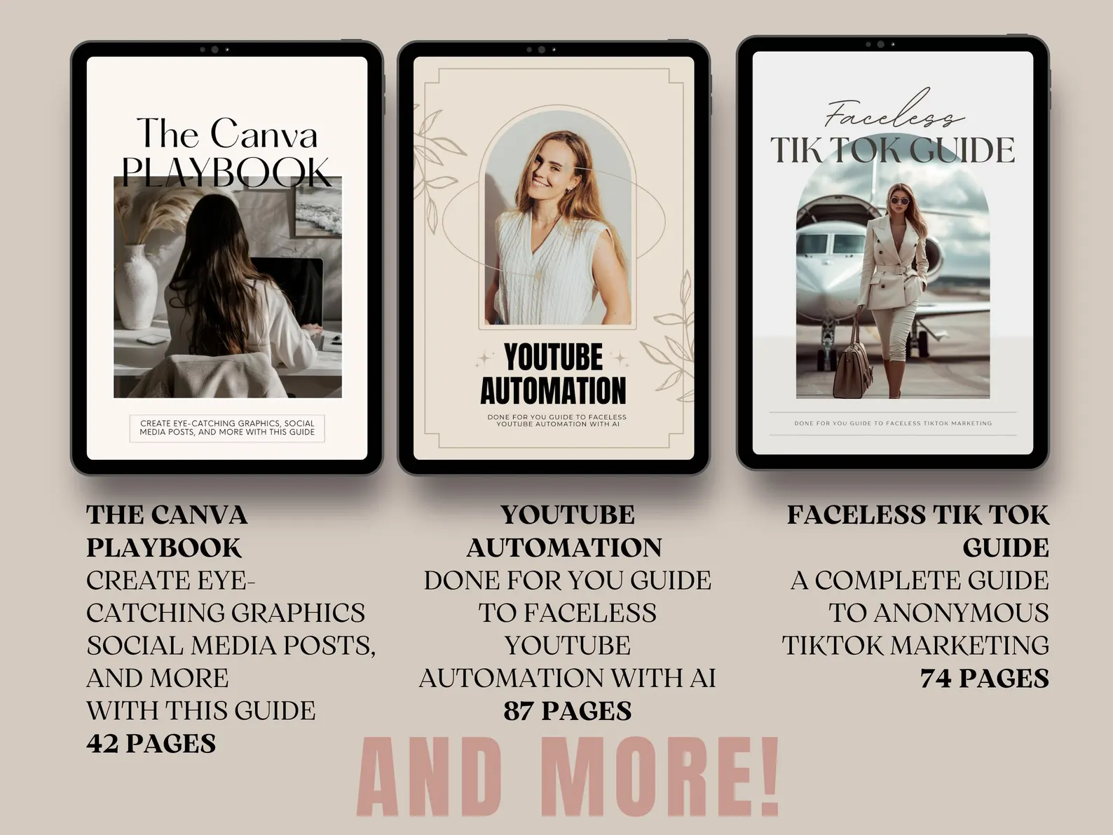 22 Faceless Digital Marketing MRR Products - Image 4