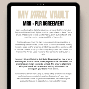 22 Faceless Digital Marketing MRR Products