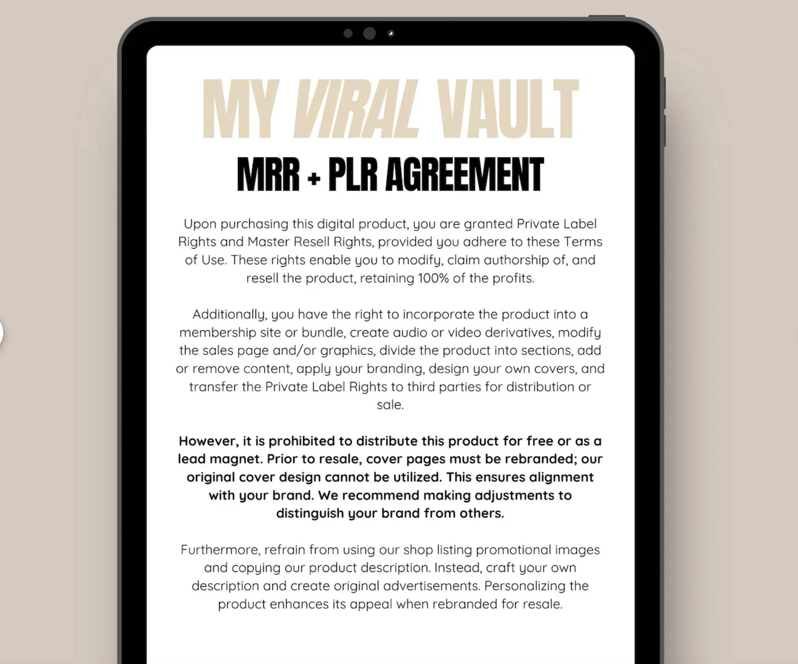 22 Faceless Digital Marketing MRR Products - Image 2