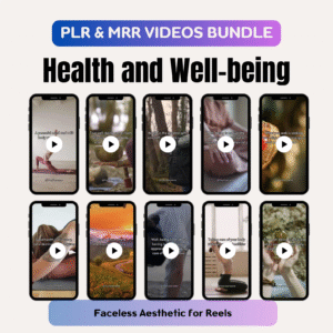 MRR Health and Well-being Videos Bundle