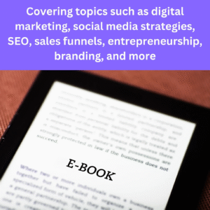 50+ Business & Marketing eBooks Mega Bundle