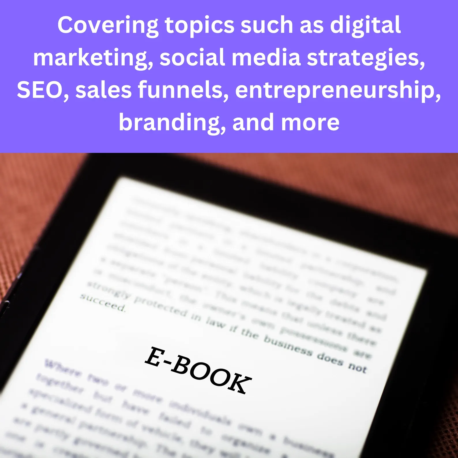 50+ Business & Marketing eBooks Mega Bundle - Image 6