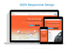 GPS Vehicle Tracking System Website Template