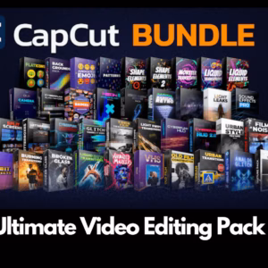 CapCut Ultimate Video Editing Pack