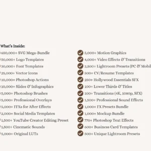 CapCut Ultimate Video Editing Pack