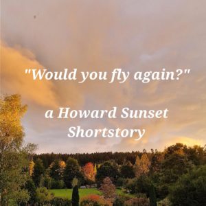 An English Suspense Story - "Would you fly again?"
